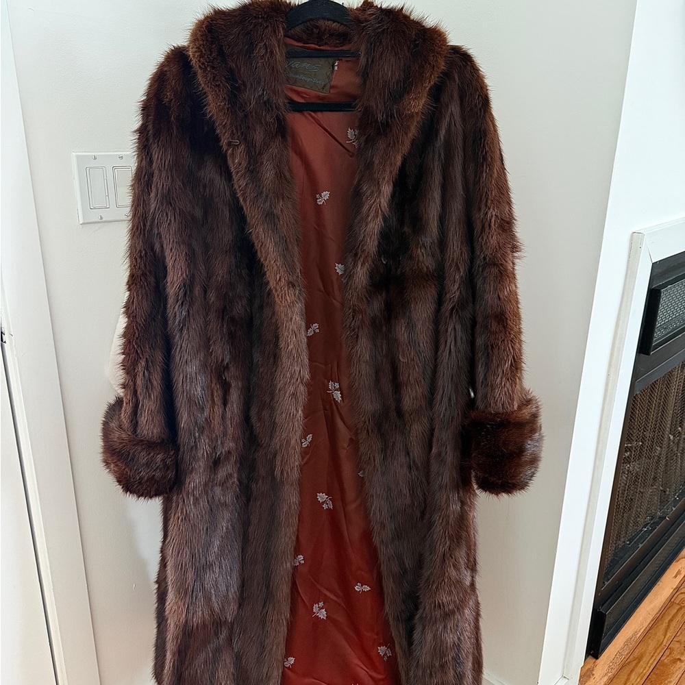 Luxurious Vintage Fur Coat